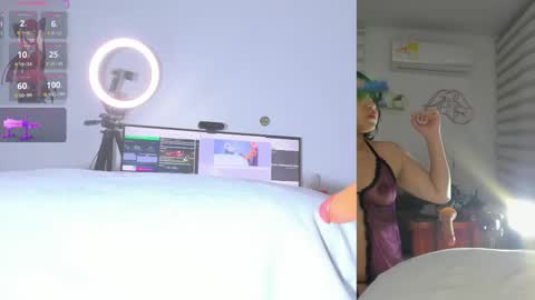 Snapshot of lana__kane_ chatting on February 25, 9:19 am Lana online show from February 25, 9:19 am