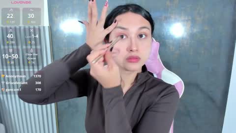 Snapshot of lana_boomer chatting on December 4, 7:55 pm Lana online show from December 4, 7:55 pm