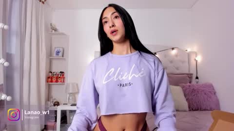 Lana Owens online show from October 14, 10:54 pm