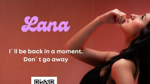 Snapshot of lana_owens1 chatting on June 25, 12:10 am Lana Owens online show from June 25, 12:10 am