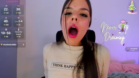 LanaJones online show from December 9, 5:30 pm