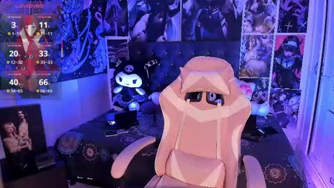 LanaKyutt666 online show from April 22, 1:30 am