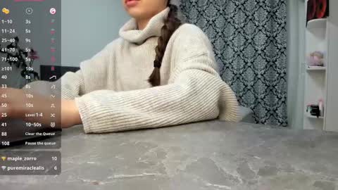 Snapshot of lanalandd chatting on December 5, 7:17 pm Lana online show from December 5, 7:17 pm