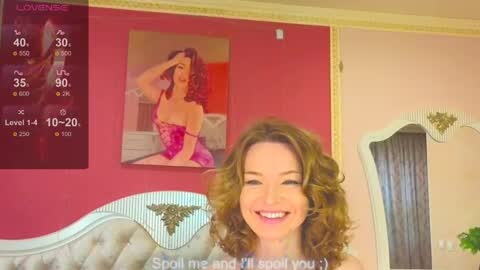 Snapshot of lanavibes chatting on April 24, 6:49 am lanavibes online show from April 24, 6:49 am