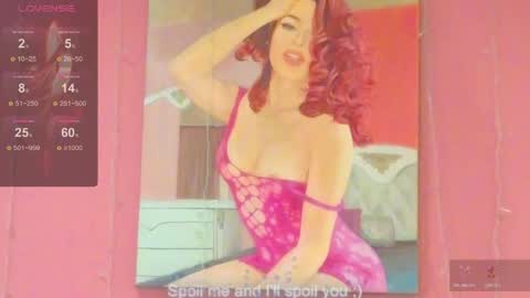 Snapshot of lanavibes chatting on May 20, 10:21 am lanavibes online show from May 20, 10:21 am
