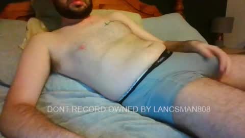 Snapshot of lancsman808 chatting on October 10, 12:37 pm lancsman808 online show from October 10, 12:37 pm