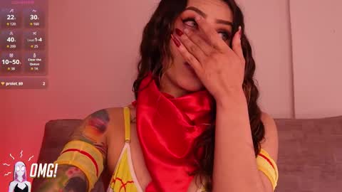 Snapshot of lara_bombshelll chatting on November 1, 7:05 pm Lara online show from November 1, 7:05 pm