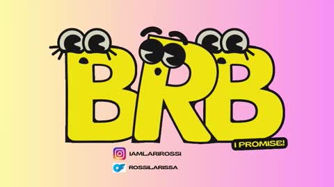 Rossi angel online show from February 5, 7:29 pm