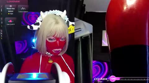 Latex Ruby online show from September 12, 9:42 am