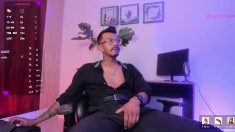 latin_blackmen online show from February 26, 12:15 pm