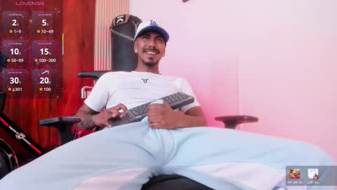 Snapshot of latin_blackmen chatting on March 7, 12:02 pm latin_blackmen online show from March 7, 12:02 pm