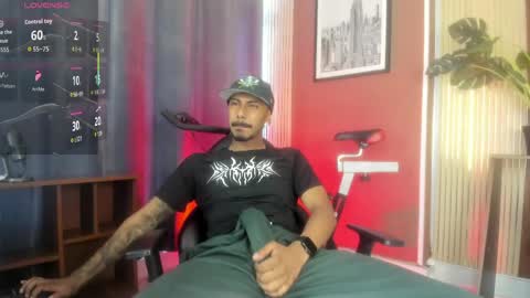 Snapshot of latin_blackmen chatting on March 11, 11:38 am latin_blackmen online show from March 11, 11:38 am