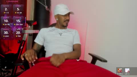 Snapshot of latin_blackmen chatting on March 12, 12:00 pm latin_blackmen online show from March 12, 12:00 pm