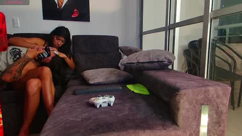 Sara y Andy online show from January 13, 4:28 am