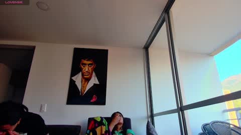 Sara y Andy online show from January 18, 12:15 pm