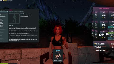 leidy online show from December 9, 12:56 am