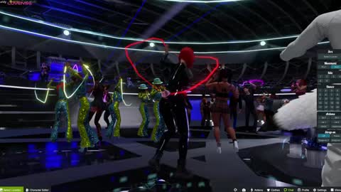 leidy online show from January 10, 10:46 pm