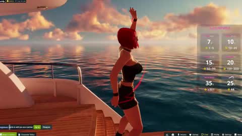 leidy online show from February 22, 12:05 am