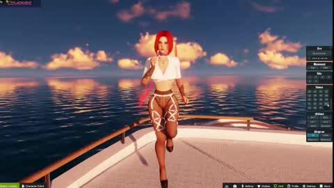 leidy online show from October 10, 10:31 pm