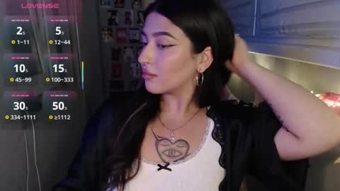 Snapshot of latina_mia chatting on September 12, 8:42 pm miiiiiiaaaa online show from September 12, 8:42 pm