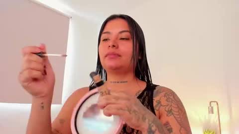 Snapshot of latinevil chatting on February 26, 5:17 pm Mistress Maddie and Master Jordan  online show from February 26, 5:17 pm