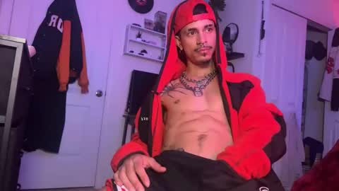 latinprincee online show from April 7, 6:25 am