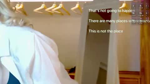 Laura online show from February 25, 2:54 am