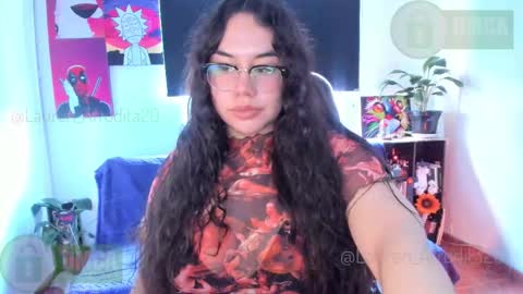 Snapshot of lauren_afrodita chatting on March 15, 9:54 pm Im Lauren independent model online show from March 15, 9:54 pm