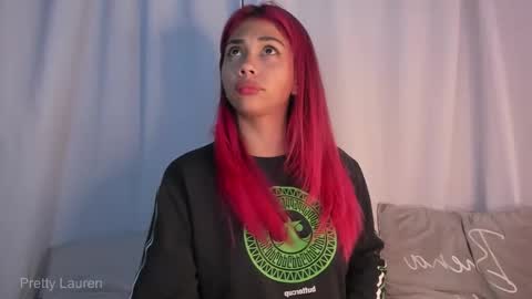 Lauren online show from February 19, 2:40 am