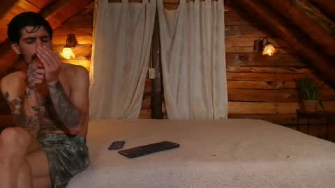 Lauren and Cristopher online show from January 10, 4:03 am