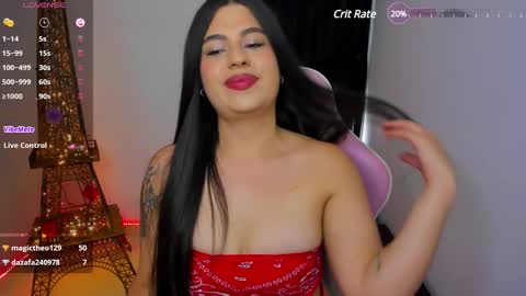 Snapshot of laurenth_foxy chatting on December 2, 2:52 pm lau online show from December 2, 2:52 pm