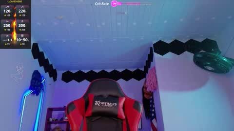 ANA LAURA online show from October 11, 9:02 pm