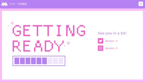 Jessica -   online show from March 11, 11:05 am