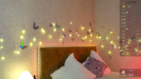 Snapshot of lavenderlav chatting on December 24, 11:17 am Melissa online show from December 24, 11:17 am