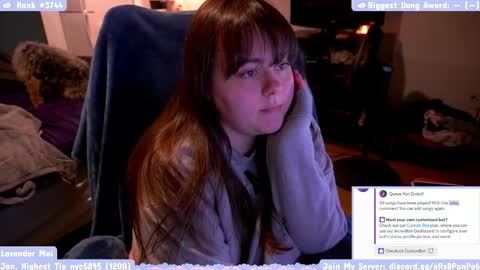 LavenderMei online show from January 17, 2:05 am