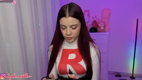 Snapshot of layla_castilloo chatting on July 14, 9:53 pm Layla online show from July 14, 9:53 pm