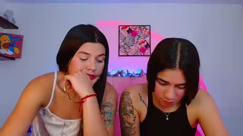 Lia and Rachel online show from October 18, 1:41 am