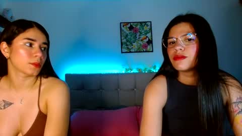 Lia and Rachel online show from July 18, 11:52 pm