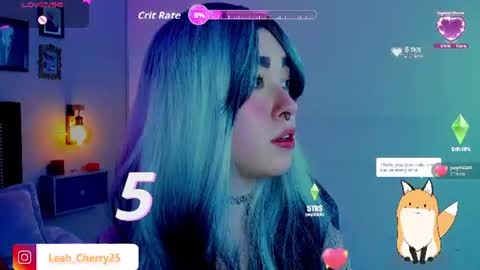 Leah online show from June 30, 9:38 pm