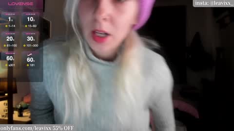 Snapshot of leavixx chatting on January 13, 8:58 pm LeaVixx online show from January 13, 8:58 pm