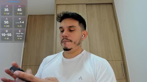 Alejandro online show from November 8, 9:57 pm