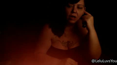 Snapshot of leluluvsyou chatting on April 11, 7:45 am Lelu Fallas online show from April 11, 7:45 am