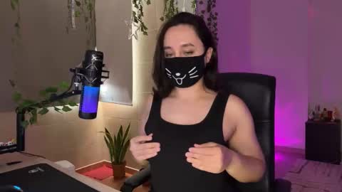 Snapshot of lemi_peachy chatting on December 4, 2:37 pm Lemi online show from December 4, 2:37 pm