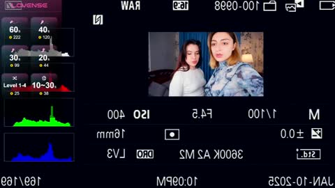 Hey hey our name is Mia  Elfy Lovense is active time to play   PVT IS OPEN  online show from January 13, 7:11 am