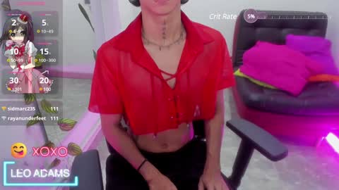 Leo online show from December 3, 7:33 pm