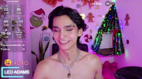 Leo online show from December 6, 8:18 pm