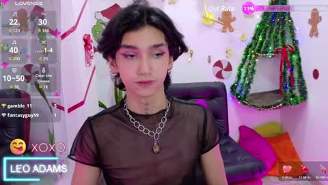 Leo online show from December 13, 8:37 pm