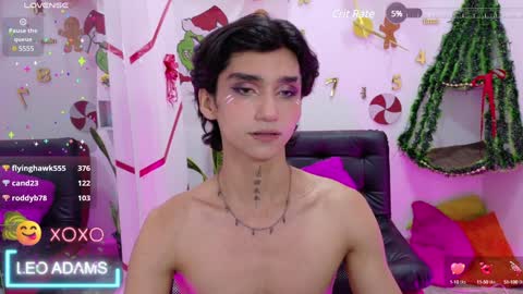 Leo online show from December 16, 8:26 pm