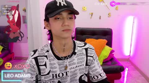 Leo online show from January 8, 7:34 pm