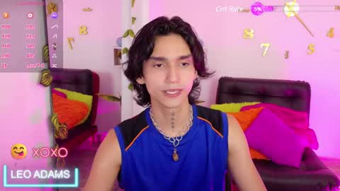 Leo online show from February 25, 2:33 pm